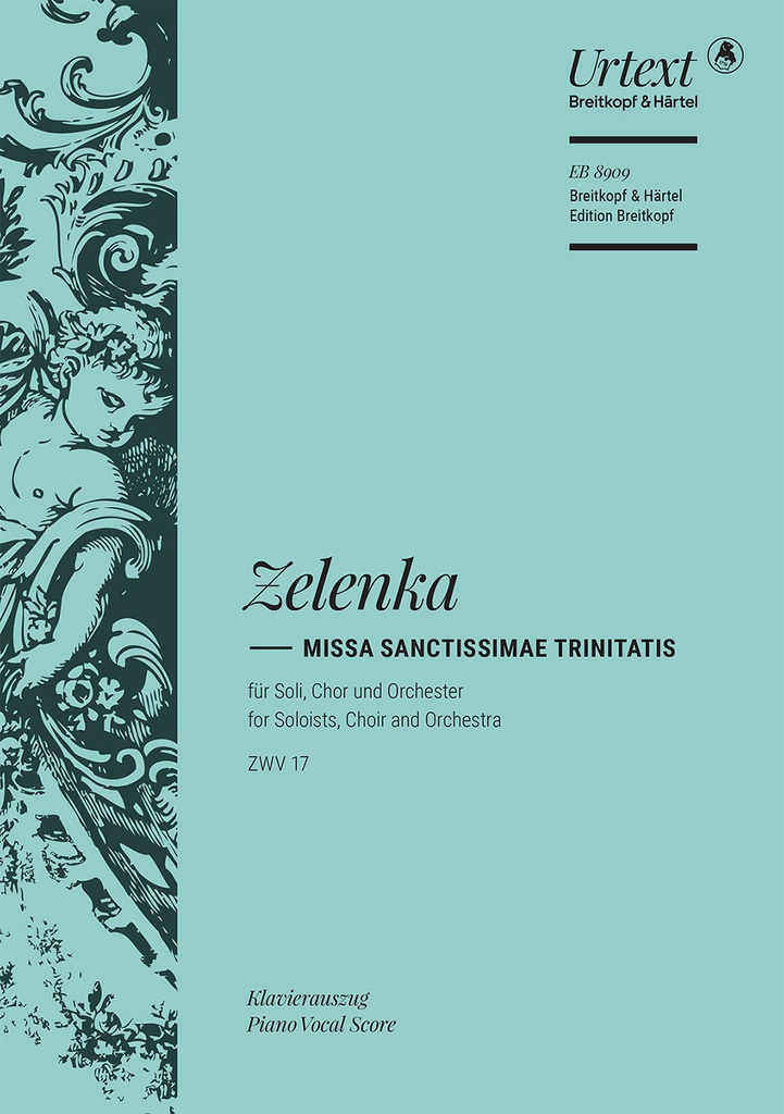 Missa Sanctissimae Trinitatis in A minor, ZWV.17 (Vocal score)