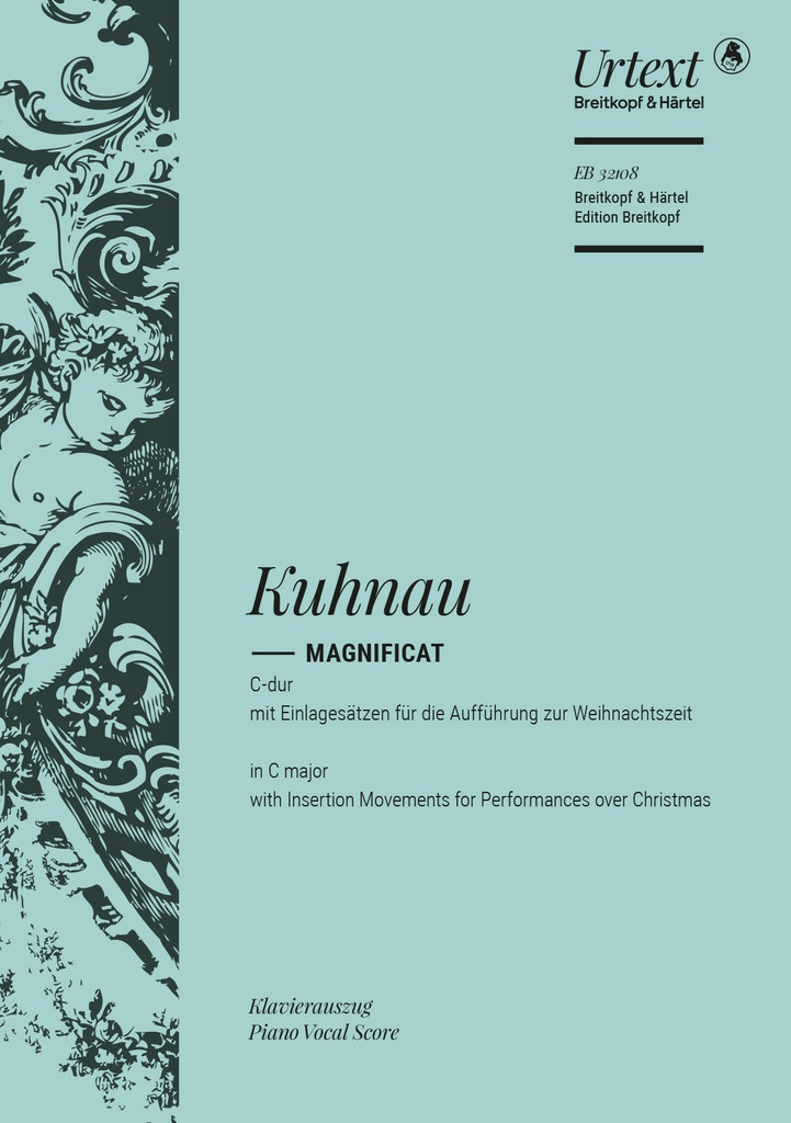 Magnificat in C major (Vocal score)