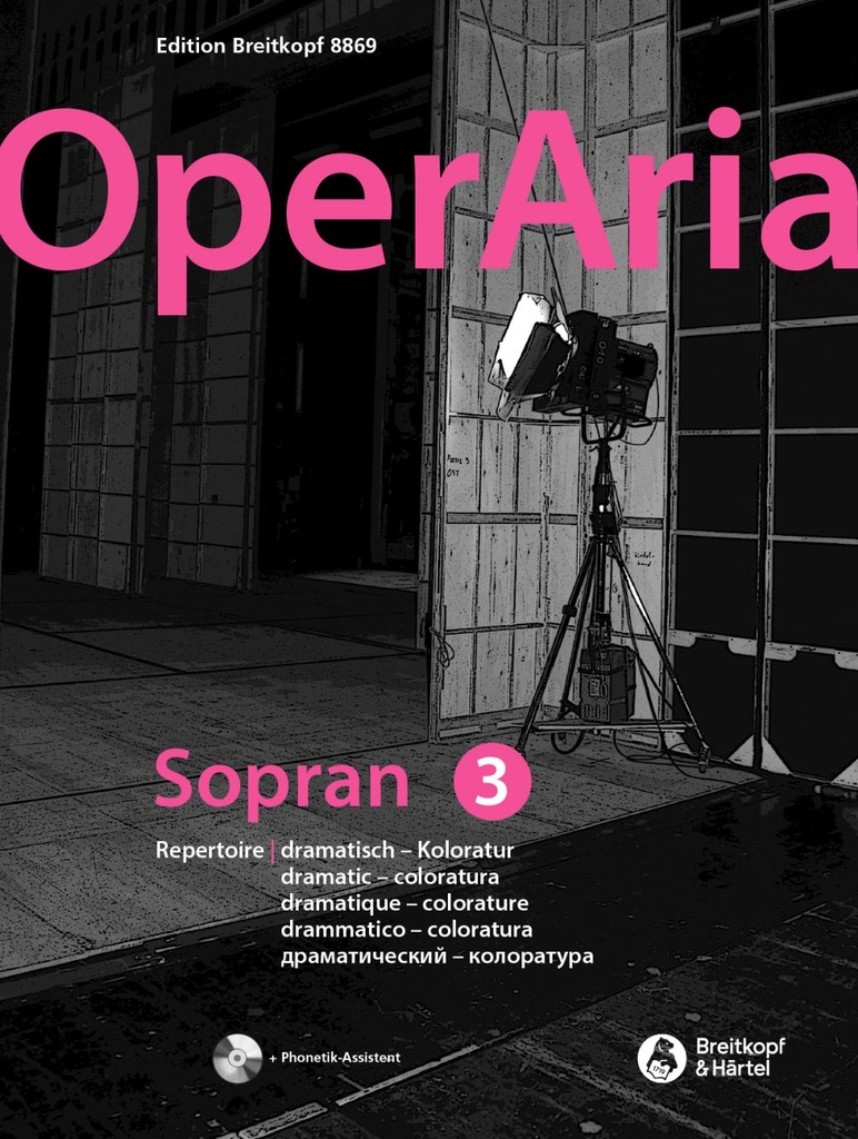 OperAria Soprano - Vol.3: dramatic - coloratura
