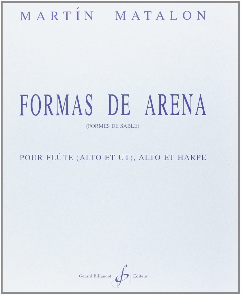 Formas de Arena