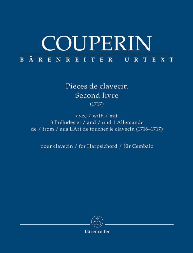 Pièces de clavecin - Vol.2