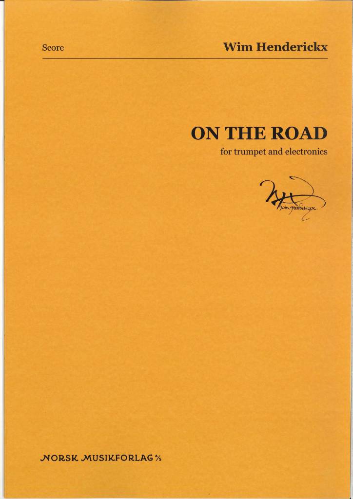 On the Road for trumpet and electronics