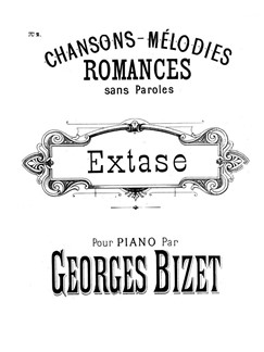 Extase (Romances sans paroles)