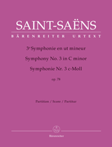 Symphony No.3 c minor, Op.78 (Score)