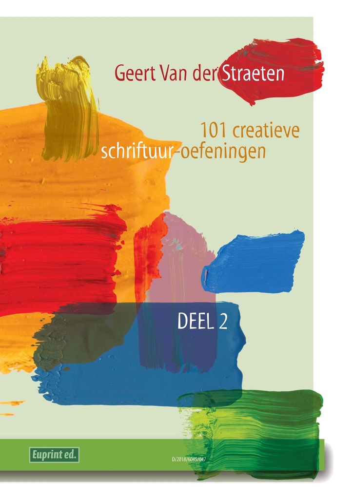101 Creatieve Schriftuur-Oefeningen - Deel 2