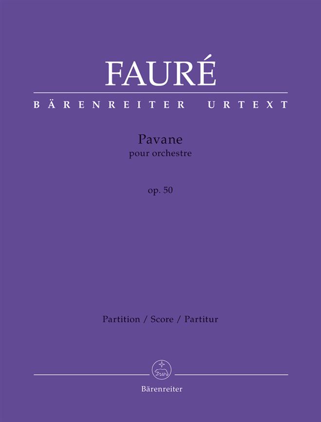 Pavane for Orchestra, Op.50 (Score)