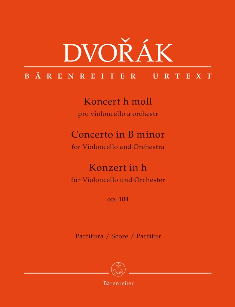 Concerto for Violoncello and Orchestra B minor, Op.104 (Full score)
