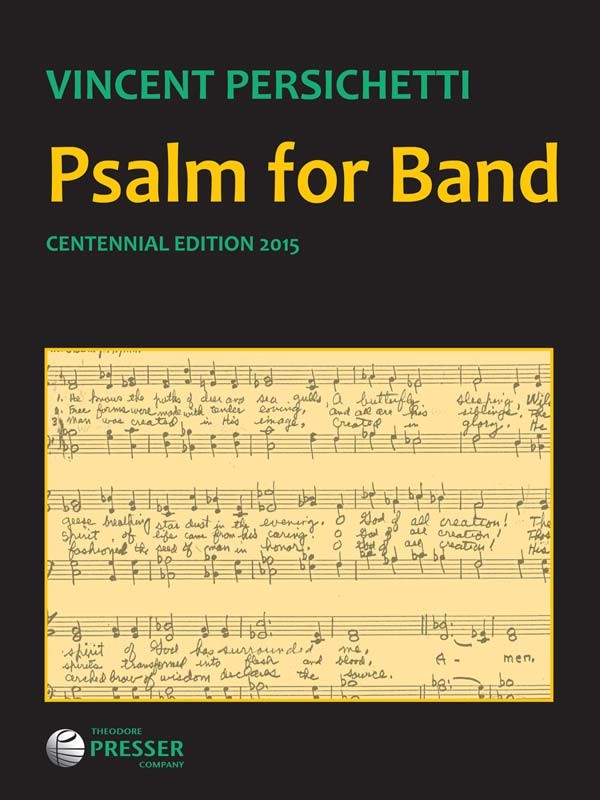 Psalm for Band (Score & parts)