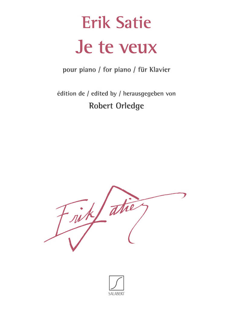 Je te Veux
