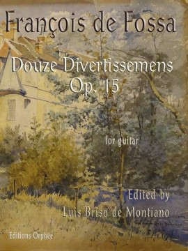 12 Divertissements, Op.15