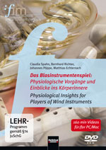 Das Blasinstrumentenspiel: Physiologische Vorgänge und Einblicke ins Körperinnere