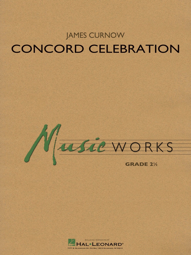 Concord Celebration (Score & parts)