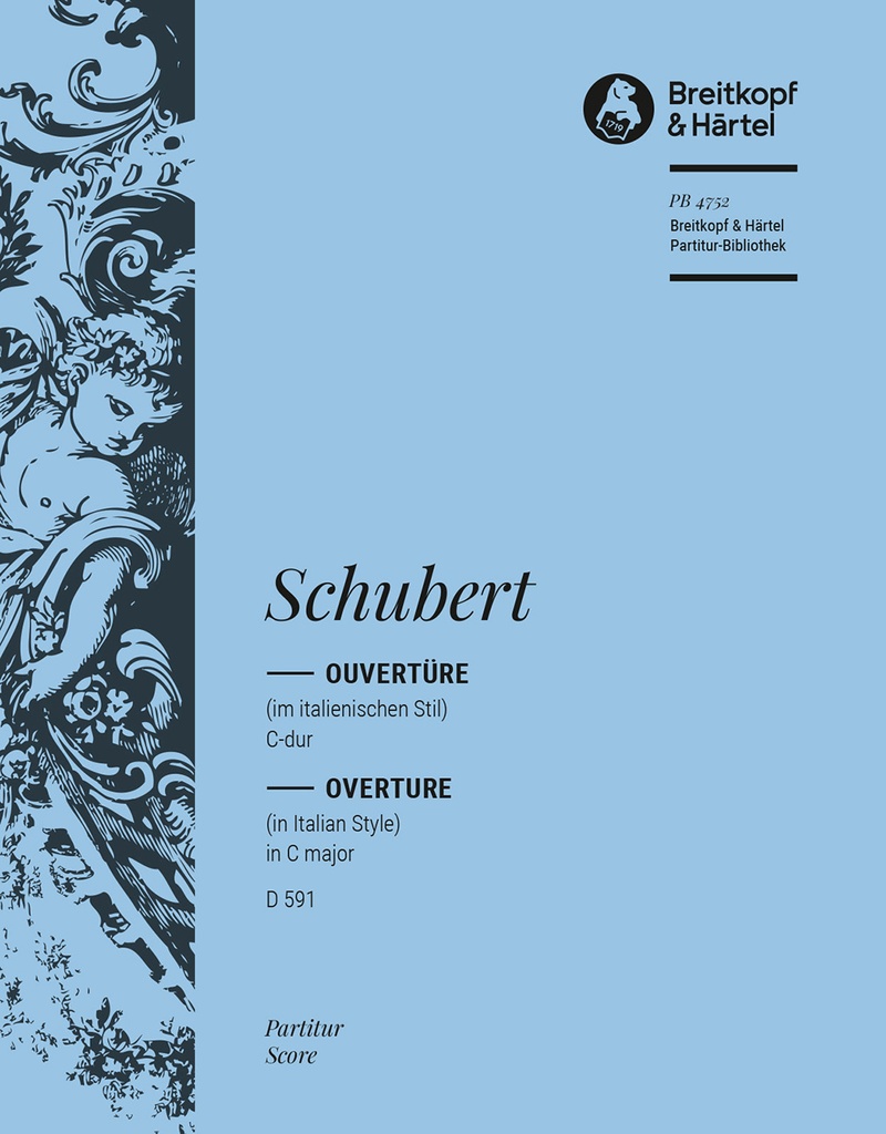 Overture in C major, D.591 [Op. post. 170] (Full score)