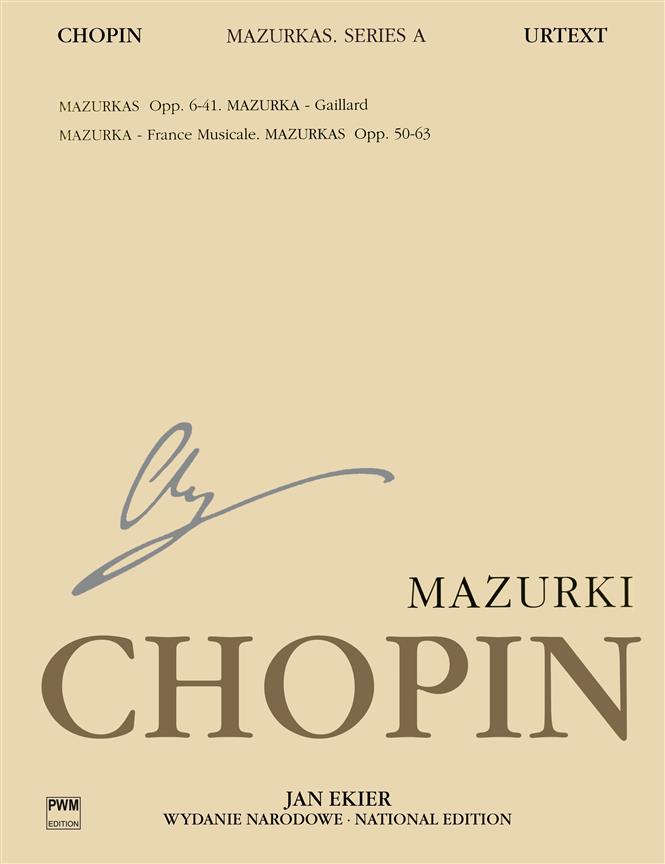 Mazurkas National Edition Series A - Vol.4 Mazurkas
