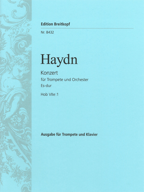 Trumpet Concerto in Eb major Hob VIIe:1 (Full score)