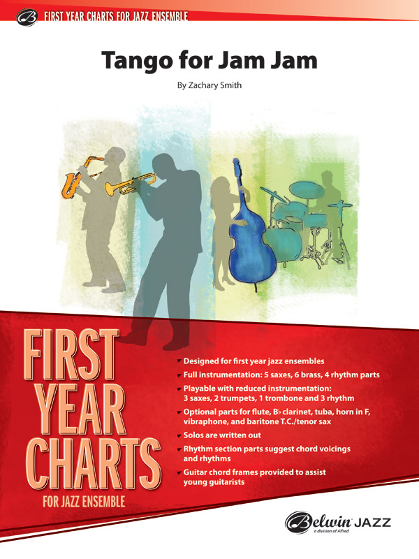 Tango for Jam Jam (Score & parts)