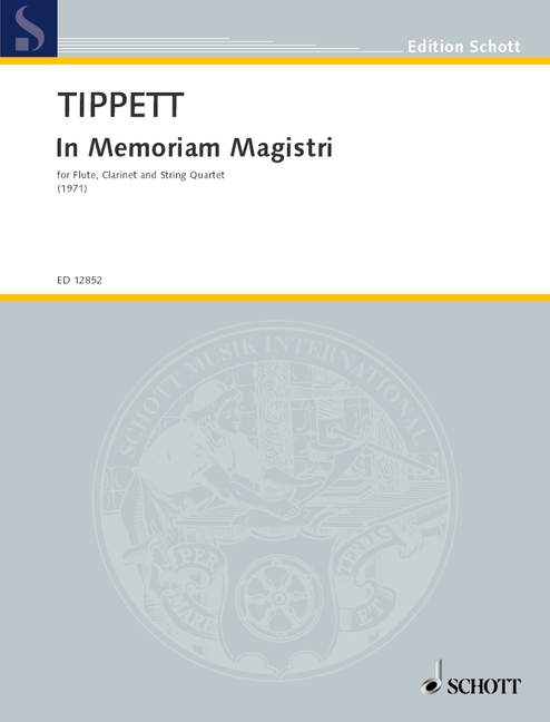 In Memoriam Magistri (Performance score)