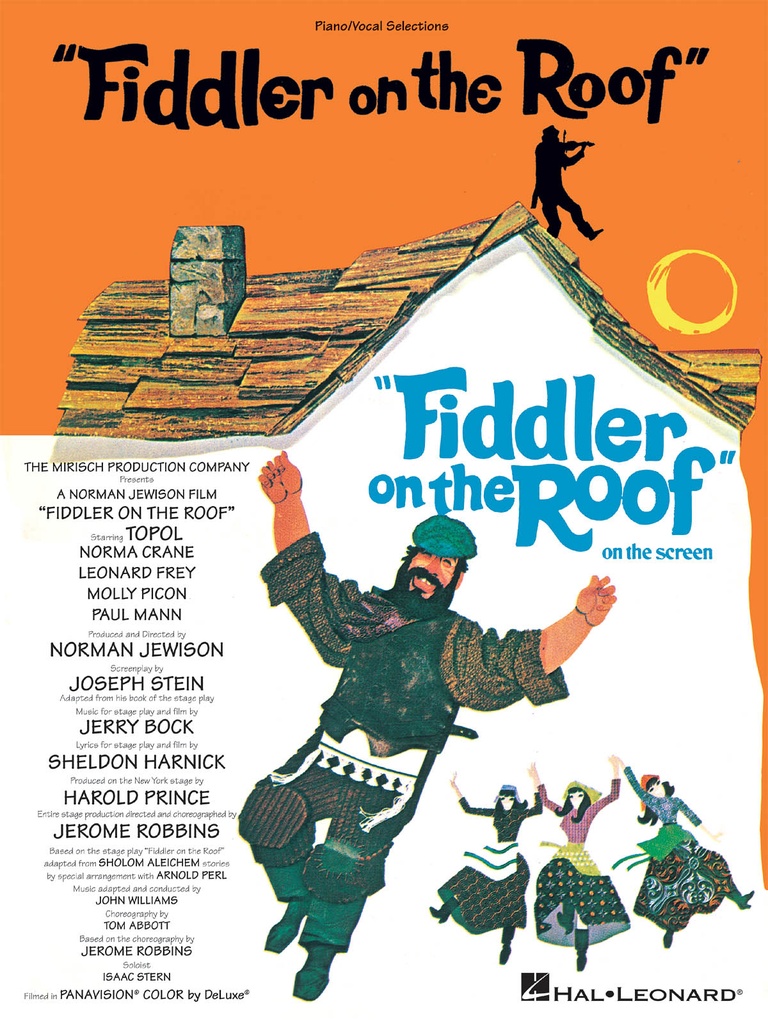 Fiddler on the Roof (Vocal selections)