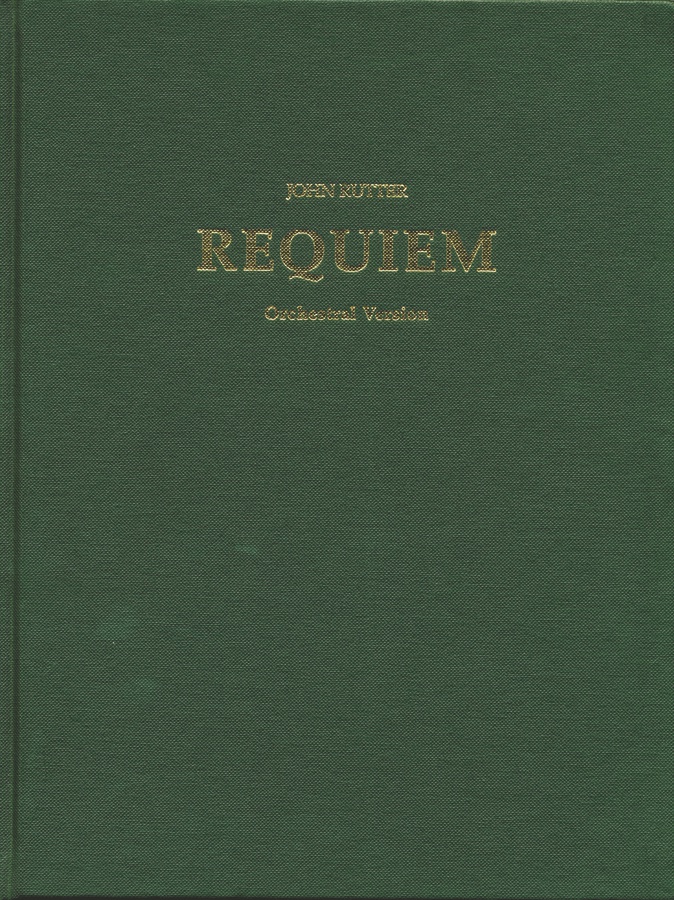Requiem (Orchestra) (Full Score)