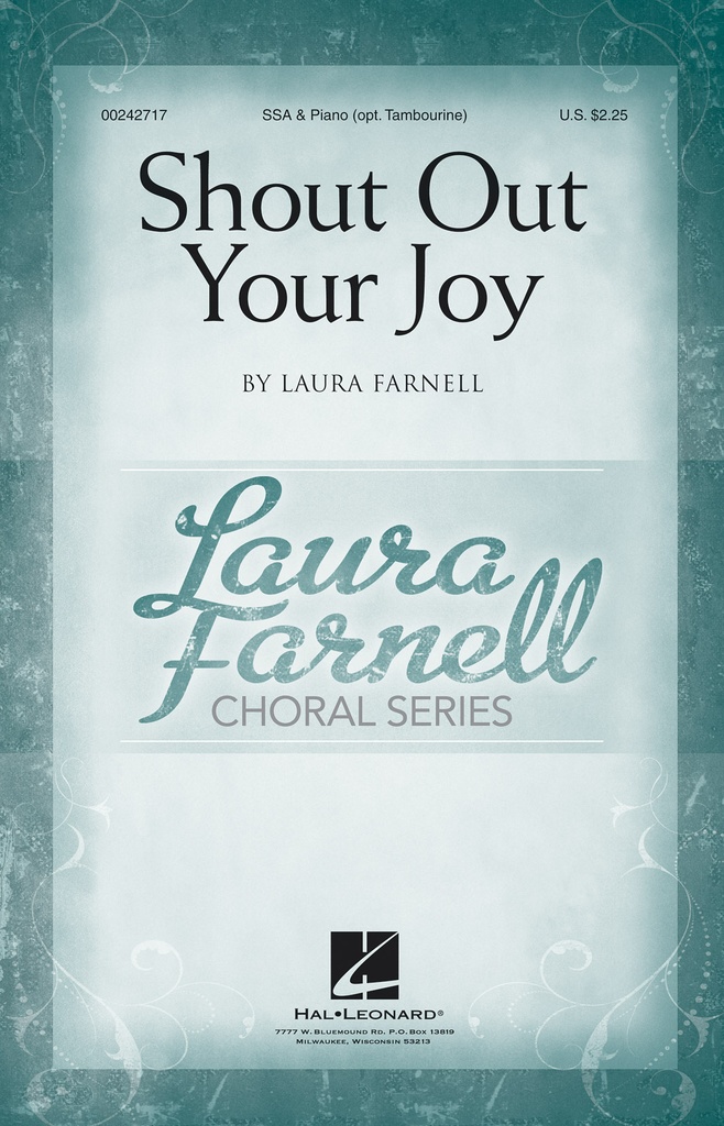 Shout Out Your Joy!