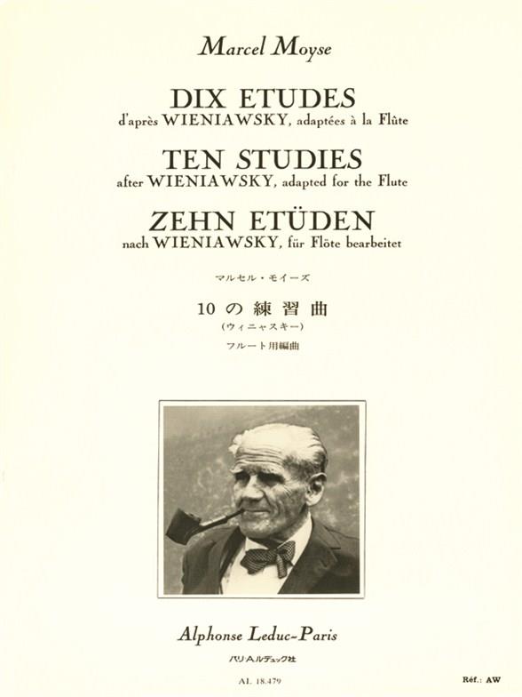 10 Etudes d'après Wieniawsky