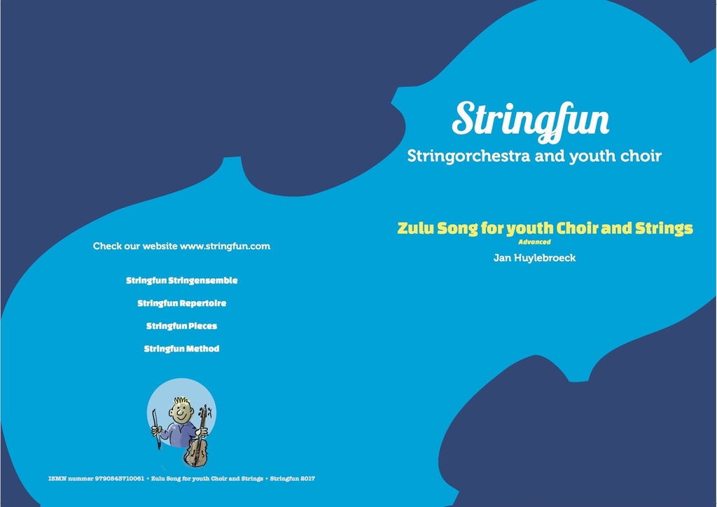Zulu Song for Youth-Choir and Strings (Score & parts)