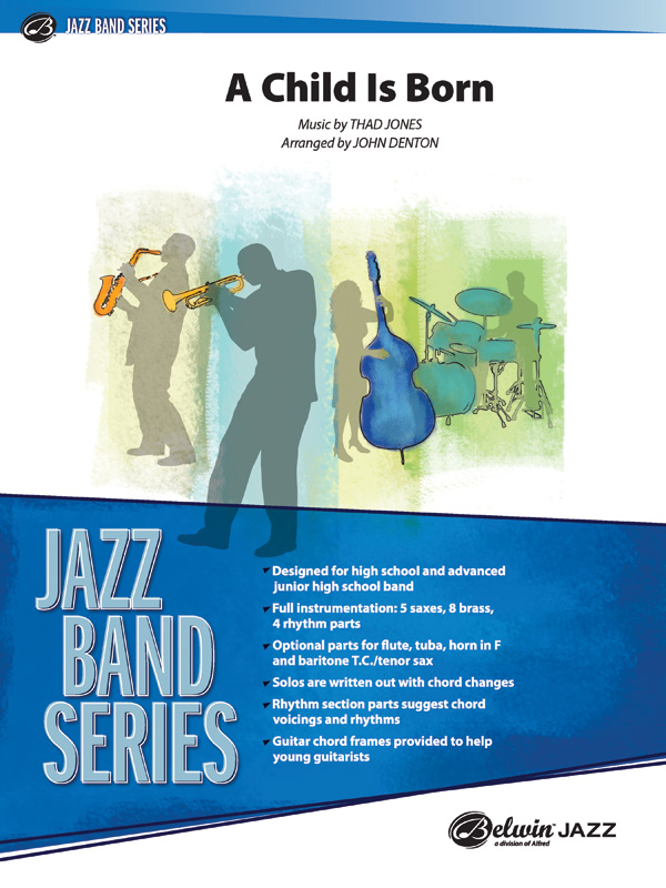 A Child is Born (Jazz ensemble, Score&parts)
