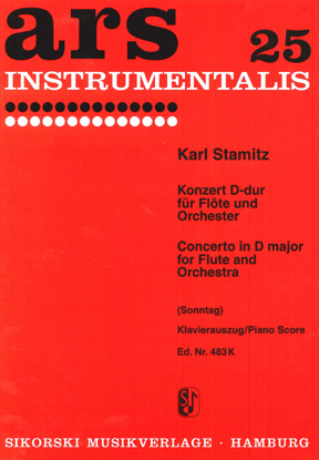 Konzert D-Dur fur Flote und Orchester