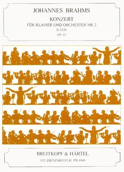 Piano Concerto No.2 in Bb major, Op.83 (Study score)
