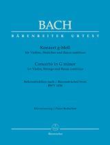 Concerto in G minor (Reconstructed from BWV 1056 -  Piano reduction)