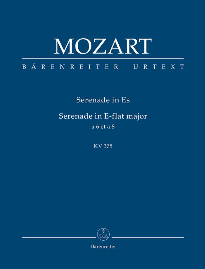 Serenade Es-Dur, KV.375 (Study score)