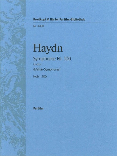 Symphony No.100 in G major Hob I:100 (Full score)