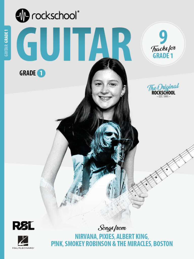 Rockschool Guitar - Grade 1 (2024)