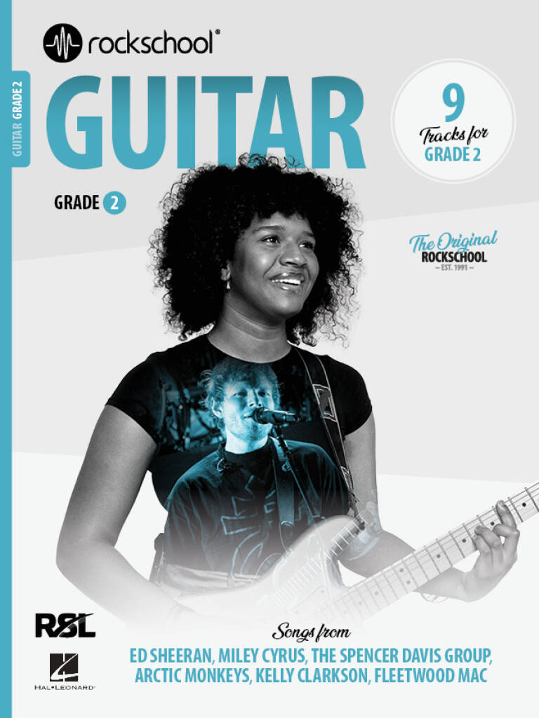 Rockschool Guitar - Grade 2 (2024)