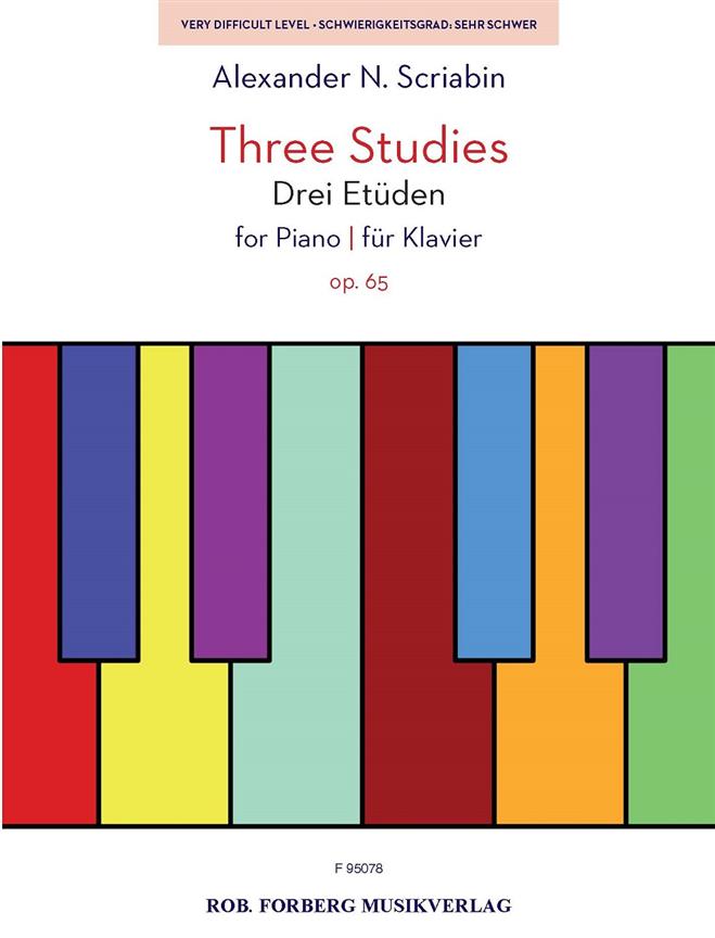 3 Studies, Op.65