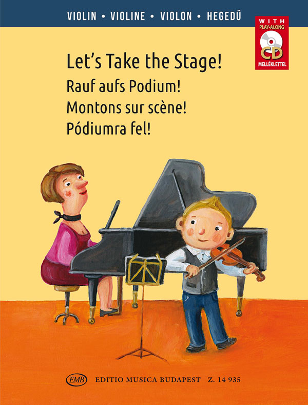 Let's take the Stage