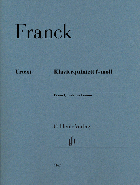 Quintet in f Minor (Score and parts)