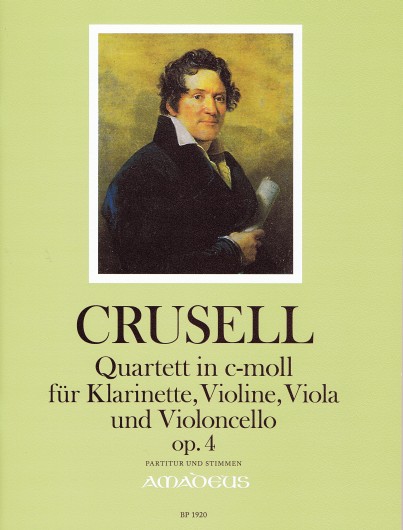 Quartet in c minor, Op.4 (Score & parts)