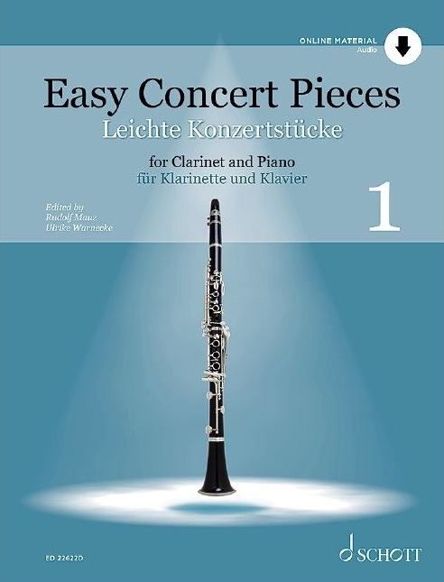 Easy Concert Pieces - Vol.1