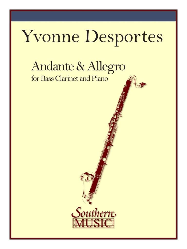 Andante and Allegro