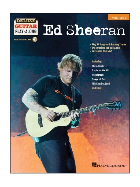 Deluxe Guitar Play-along: Ed Sheeran