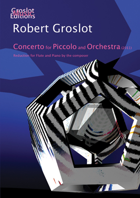 Concerto for Piccolo Op. 44 (Piano Reduction)
