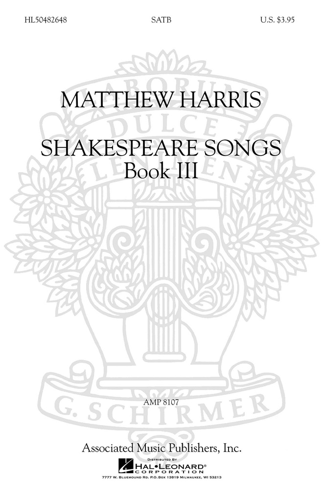 Shakespeare Songs - 3
