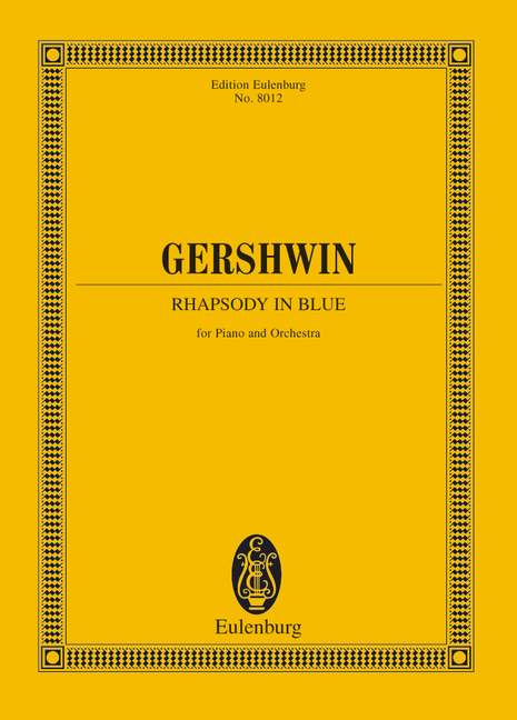 Rhapsody in Blue (Study score)