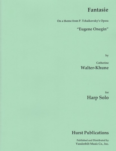 Fantasie on Eugene Onegin by Tchaikovsky