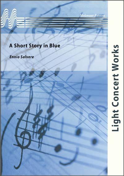 A Short Story in Blue (Score & parts)