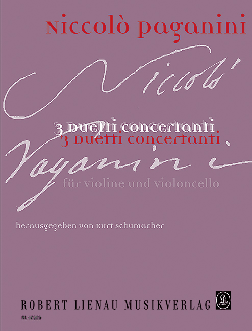 3 Duetti Concertanti