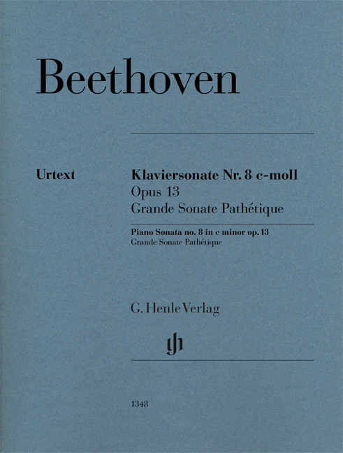Piano Sonata No.8 c minor, Op.13 (Pathétique) New version
