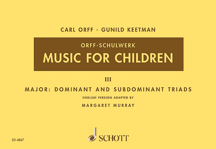 Music for Children - Vol.3
