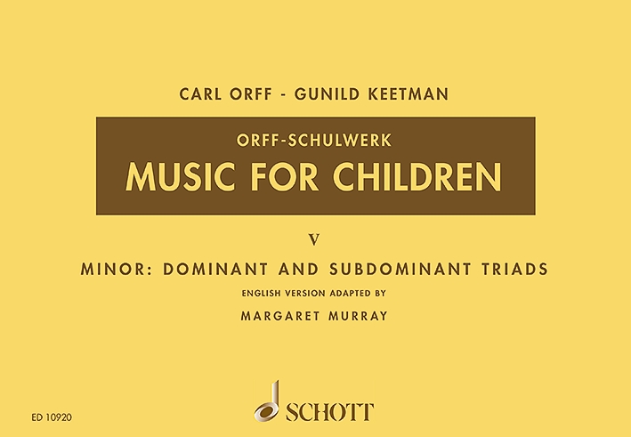 Music for Children - Vol.5